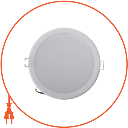 Світильник 59464 MESON 125 13W 65K WH recessed, Philips, 915005748201