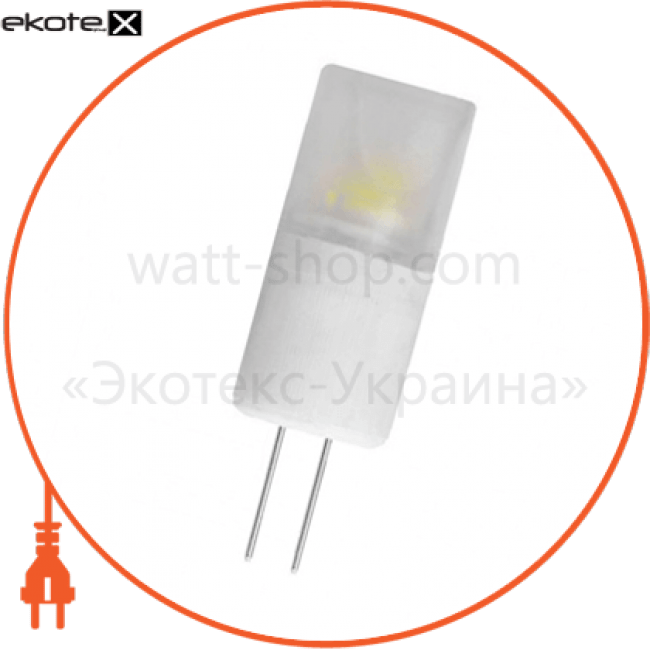 Horoz Electric 001-007-0003 лампа светодиодная под диммер  hl 451l 3w 6400k/ 2700к g4