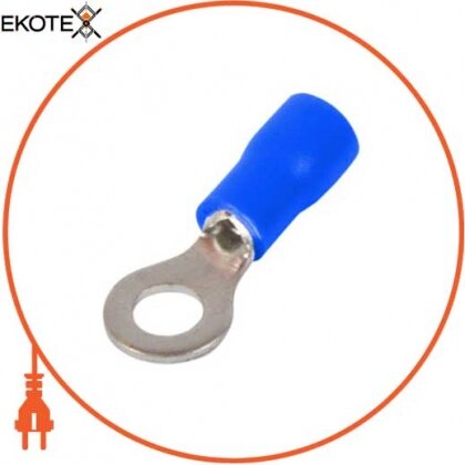 Ізольований наконечник e.terminal.stand.rvs.2.5.blue 1.5-2.5 кв. мм, синій, Enext, s1036058