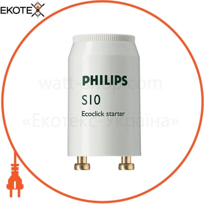 Philips 928392220230 стартер philips s10 4-65w sin 220-240v wh eur / 12x25ct