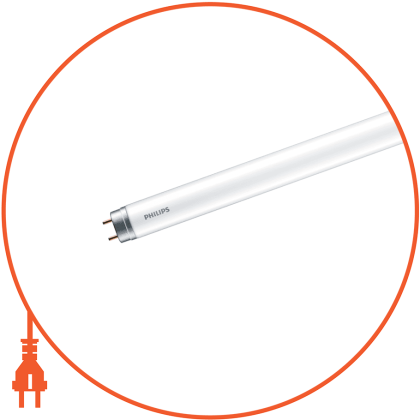 Лампа Ecofit LEDtube 600mm 8W 840 T8, Philips, 929001276237