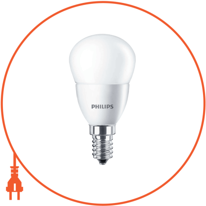 Лампа світлодіодна Philips ESS LEDLustre 6.5-75W E14 840 P45NDFR RCA old, Philips, 929001886907 old