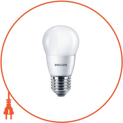 Лампа світлодіодна Philips ESS LEDLuster 6.5-75W E27 840 P45NDFR RCA old, Philips, 929001887107 old