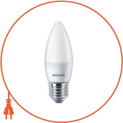 Лампа світлодіодна Philips ESS LEDCandle 6.5-75W E27 840 B35NDFR RCA, Philips, 929001887207