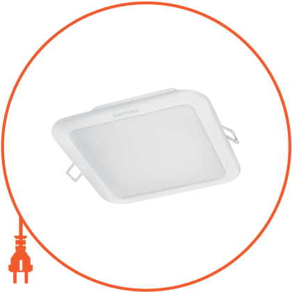 Cвітильник Philips DN027B G2 LED9/NW 10W 220-240V L125 RU, Philips, 929002074602