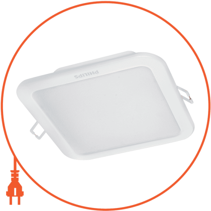 Cвітильник Philips DN027B G2 LED12/NW 14W 220-240V L150 RU, Philips, 929002075502