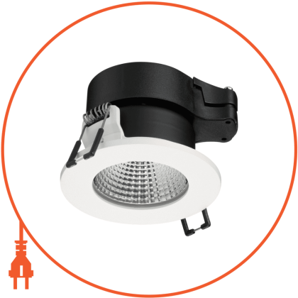 Світильник RS060B G2 LDNR LED5-36/840 PSR II WH,D75, димований, ІР20, Philips, 929002669832