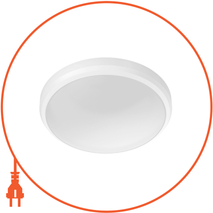 Світильник Doris Ceiling 6W 40K White IP54 HV для ванної кімнати, білий, Philips, 929003191101