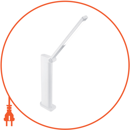 Світильник настільний акумуляторний AmberDSK202PT 5W 40K W USB 02 білий, Philips, 929003194507