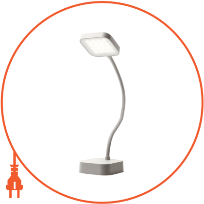 Світильник настільний акумуляторний Rock DSK211 PT 5W 50K W USB 02, Philips, 929003241407