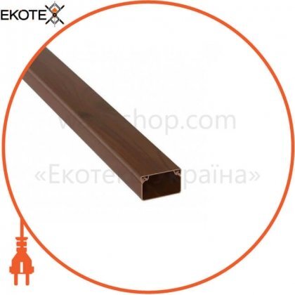 Sokol 94117 кабельный канал sokol 20х10 (140) professional темно-коричневый