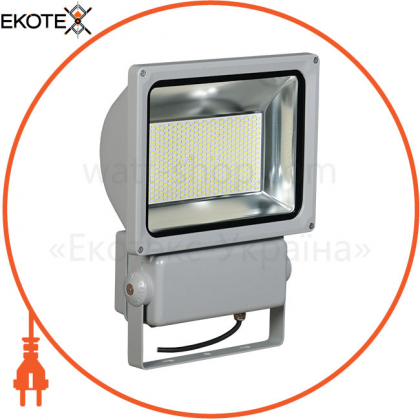 Прожектор світлодіодний СДО 04-200 SMD IP65 сірий IEK, IEK, LPDO401-200-K03