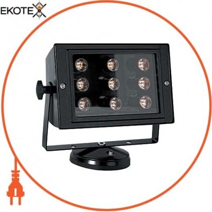 Enext l0800011 прожектор светодиодный e.light.led.150.9.9.6500.black 9вт черный