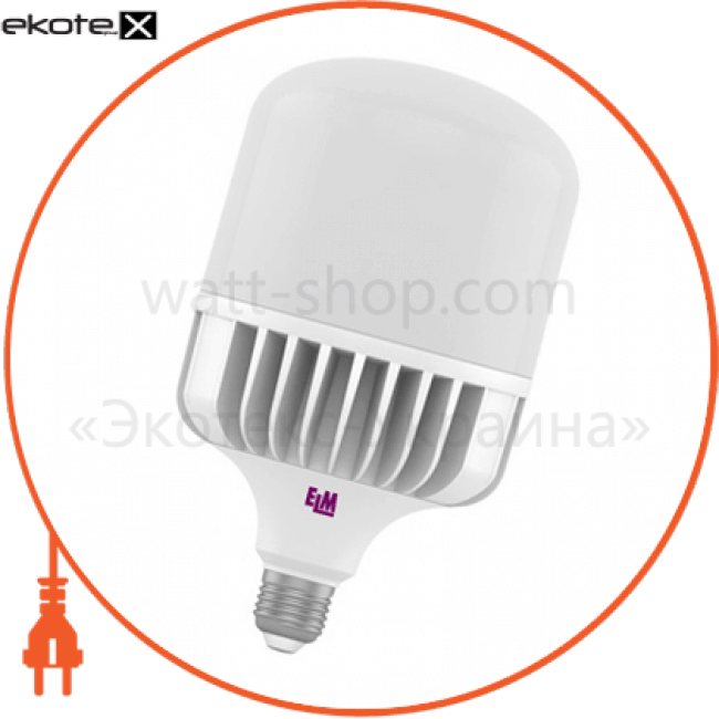 TOR 48W PA10 E27 6500, ELM, 18-0108