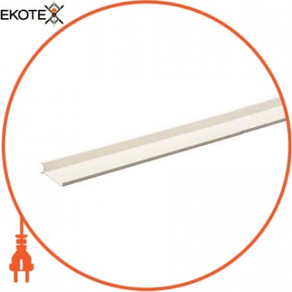 Тримач кабелю 45 Тримач кабелю 70 - cable shelf - PVC (polyvinyl chloride) - white, Schneider, ISM10902