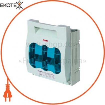 Enext i0760040 выключатель-разъединитель под предохранитель e.fuse.vr.250, габарит 1, 3 полюса, 250а