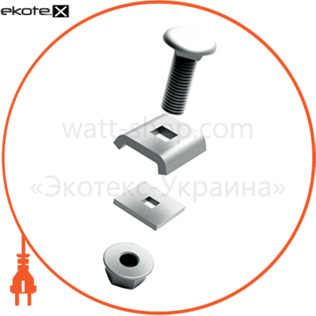 З'єднання єднувальний комплект ATK-6-2, Enext, ATK-6-2