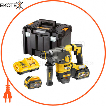 Перфоратор акумуляторний бесщеточний SDS-Plus DeWALT DCH323T2, DeWALT, DCH323T2