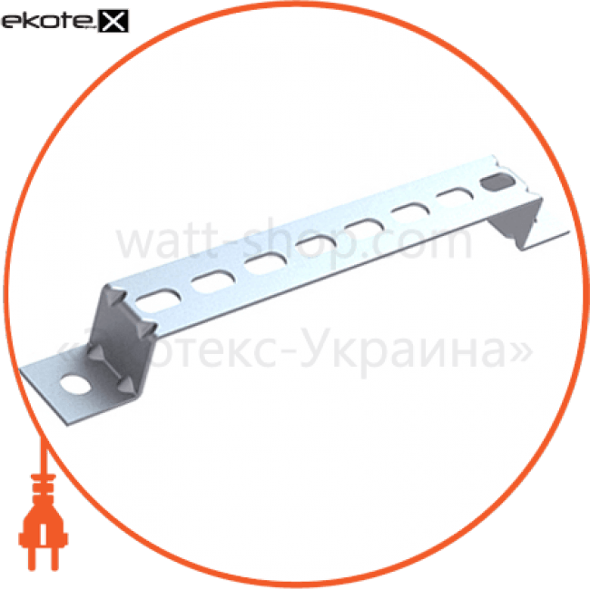 Пластина дистанційна H:40 мм L:500, Enext, AYD-50-4