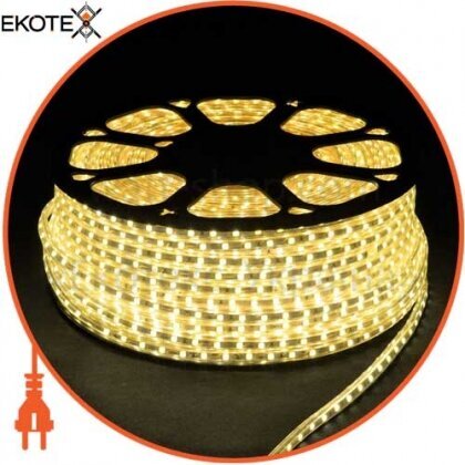 Світлодіодна стрічка Venom SMD 5050 60д.м. (IP65) 220V (1 кристал) тепло - біла (VP-5050220060-WW), Venom, VP-5050220060-WW