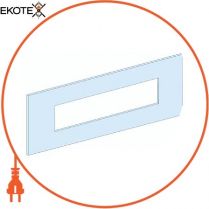 Передня панель для 3-4 верткий NSX250, Schneider, 3243