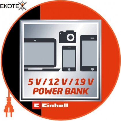 Einhell 1091530 внешний аккумулятор - пусковое устройство cc-js 18