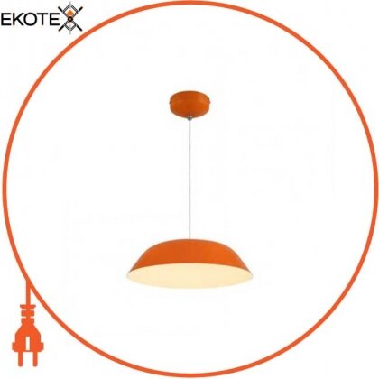 Horoz Electric 020-007-0006 светильник подвесной  prizma оранжевой