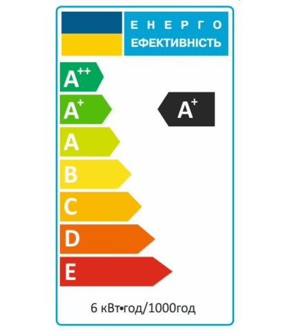 Лампа світлодіодна куля ELECTRUM 6W E27 4000K LB-12 A-LB-0751, Electrum, A-LB-0751.