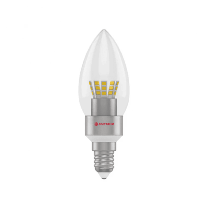 Лампа світлодіодна свічка Electrum LC-30 5W E14 4000K (A-LC-0025), Electrum, A-LC-0025