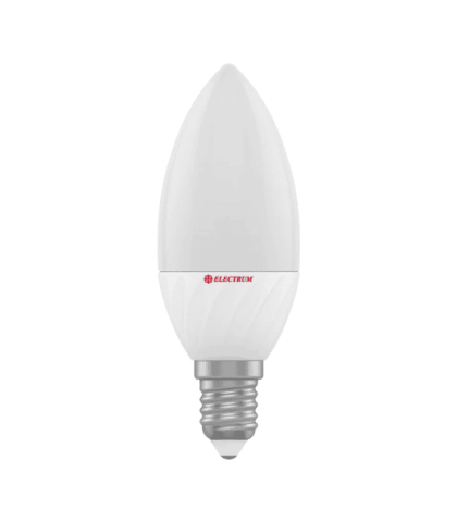 Лампа світлодіодна свічка ELECTRUM 6W E14 3000K A-LC-1007, Electrum, A-LC-1007.