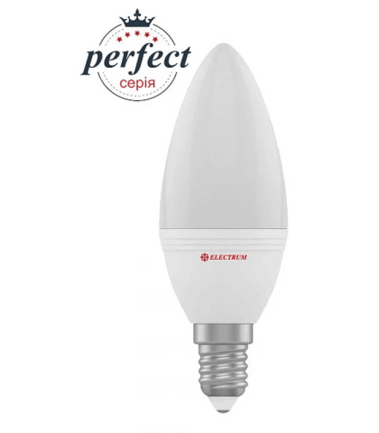 Лампа світлодіодна свічка  ELECTRUM 8W E14 4000K A-LC-1429