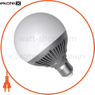 Лампа світлодіодна глоб LG-30 12W E27 4000K алюм. корп. A-LG-1066, Electrum, A-LG-1066