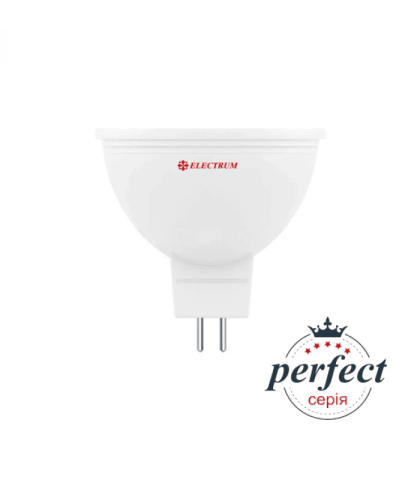 Лампа світлодіодна MR-16  ELECTRUM 5W GU5.3 4000K A-LR-1410