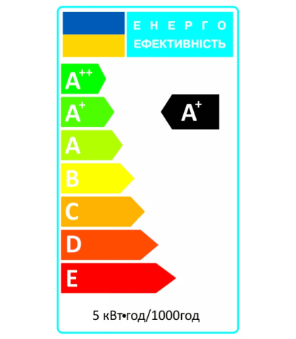 Лампа світлодіодна MR-16  ELECTRUM 5W GU5.3 4000K A-LR-1410