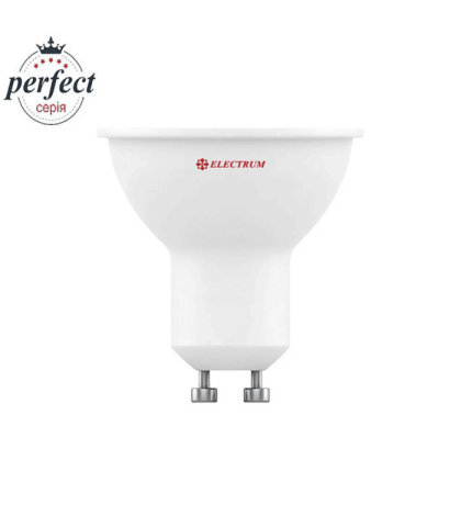 Лампа світлодіодна MR-16 ELECTRUM 5W GU10 3000K  A-LR-1442, Electrum, A-LR-1442