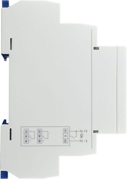 Реле затримки часу на вимкнення  NTE9-B2 AC/DC 12-240V, АСКО-УКРЕМ, A0010240004
