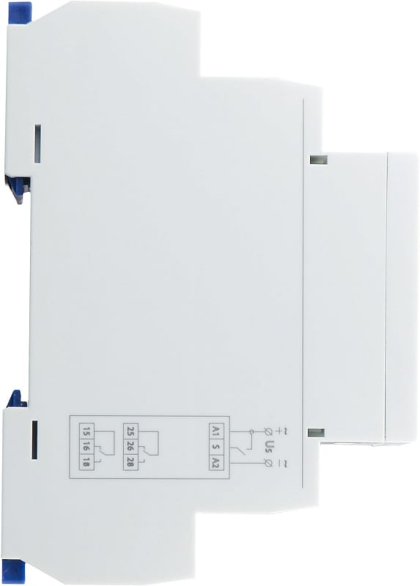 Реле часу асиметричного циклу  NTE9-S1 AC/DC 12-240V, АСКО-УКРЕМ, A0010240007