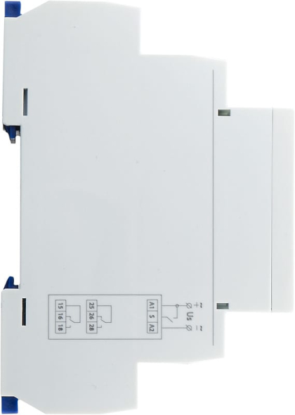 Реле часу асиметричного циклу NTE9-S2 AC/DC 12-240V, АСКО-УКРЕМ, A0010240008