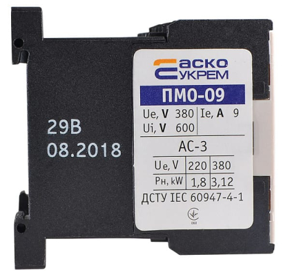 Пускач  ПМ 0-09-10 M7 230B (LC1-K0910), АСКО-УКРЕМ, A0040010039