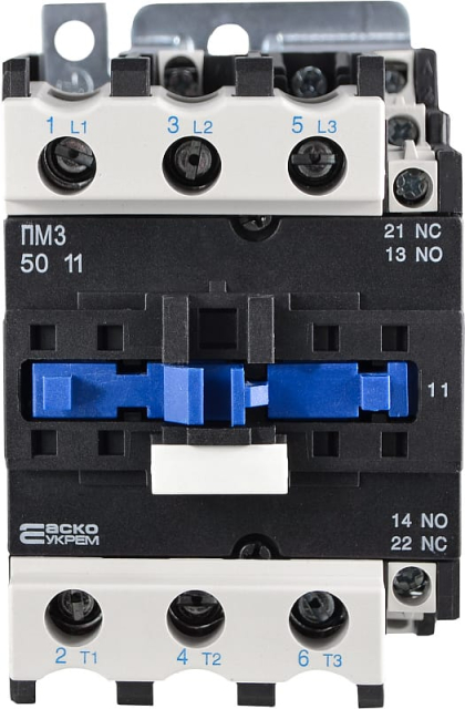 Пускач  ПМ 3-50 F7 110B (LC1-D5011), АСКО-УКРЕМ, A0040010068