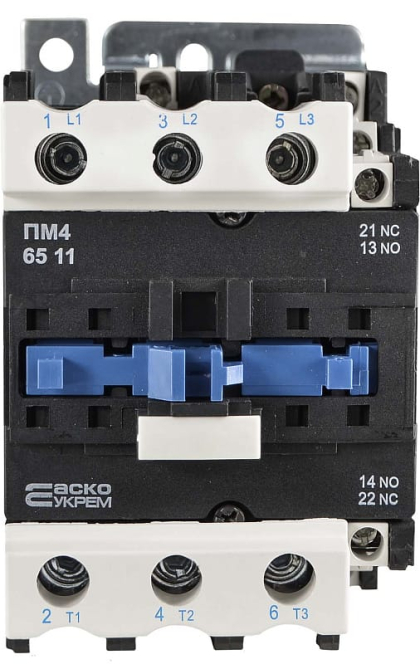 Пускач  ПМ 4-65 F7 110B (LC1-D6511), АСКО-УКРЕМ, A0040010069