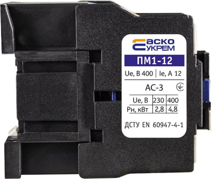 Пускач  ПМ 1-12-10 D7 42B (LC1-D1210), АСКО-УКРЕМ, A0040010090
