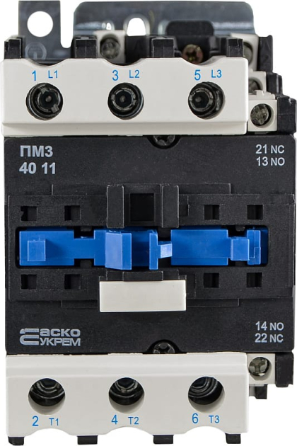 Пускач  ПМ 3-40 C7 36B (LC1-D4011), АСКО-УКРЕМ, A0040010107