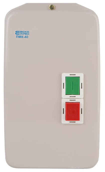 Пускач в корпусі ПМК 40 (LE1-D40), АСКО-УКРЕМ, A0040040006