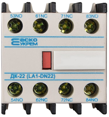 Додатковий контакт ДК-22 (LA1-D22), АСКО-УКРЕМ, A0040050012