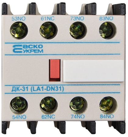 Додатковий контакт ДК-31 (LA1-D31), АСКО-УКРЕМ, A0040050013