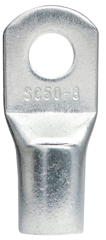 Наконечники без ізоляції мідні луджені SC-50- 8, АСКО-УКРЕМ, A0060050045