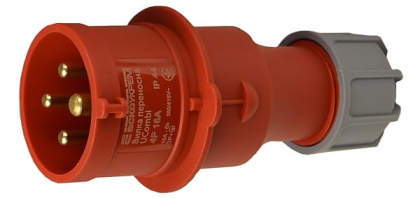 Вилка переносна серії UCombi  4P 16А IP 44, АСКО-УКРЕМ, A0080010106