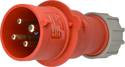 Вилка переносна серії UCombi  4P 32А IP 44, АСКО-УКРЕМ, A0080010107