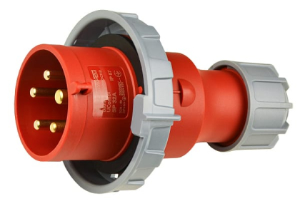Вилка переносна серії UCombi  5P  32А IP 67, АСКО-УКРЕМ, A0080010115